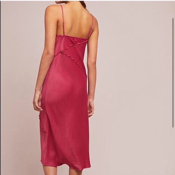 SOLD - Anthropologie Saturday Sunday Slip Midi - Picture 2 of 3